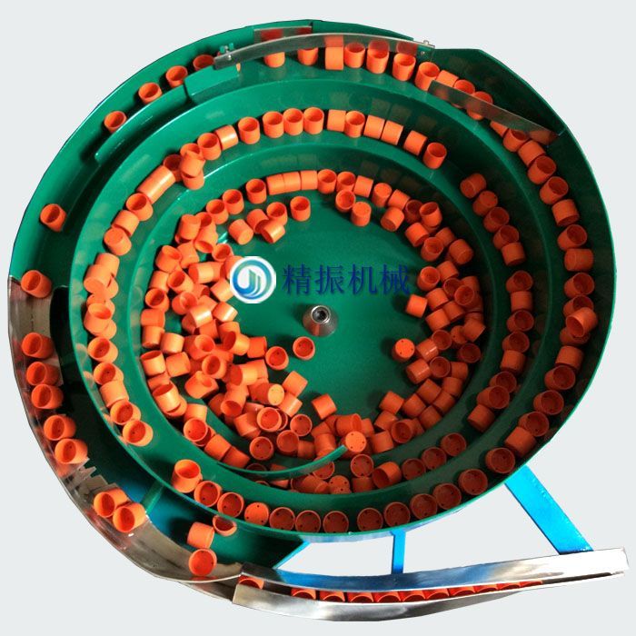 瓶蓋震動(dòng)盤(pán)自動(dòng)送料機(jī)